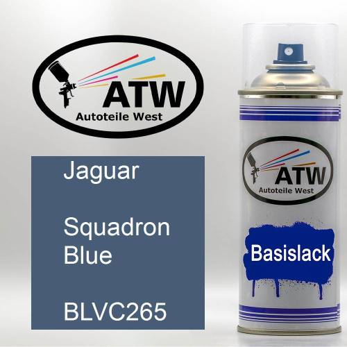 Jaguar, Squadron Blue, BLVC265: 400ml Sprühdose, von ATW Autoteile West.